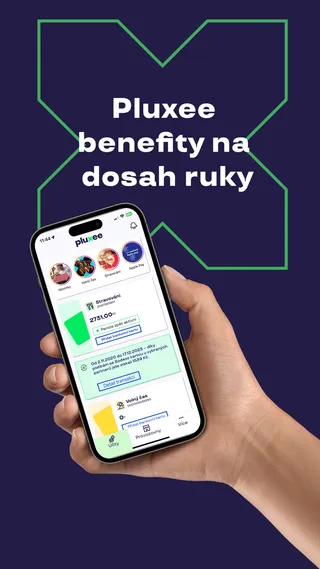 Pluxee účet 1